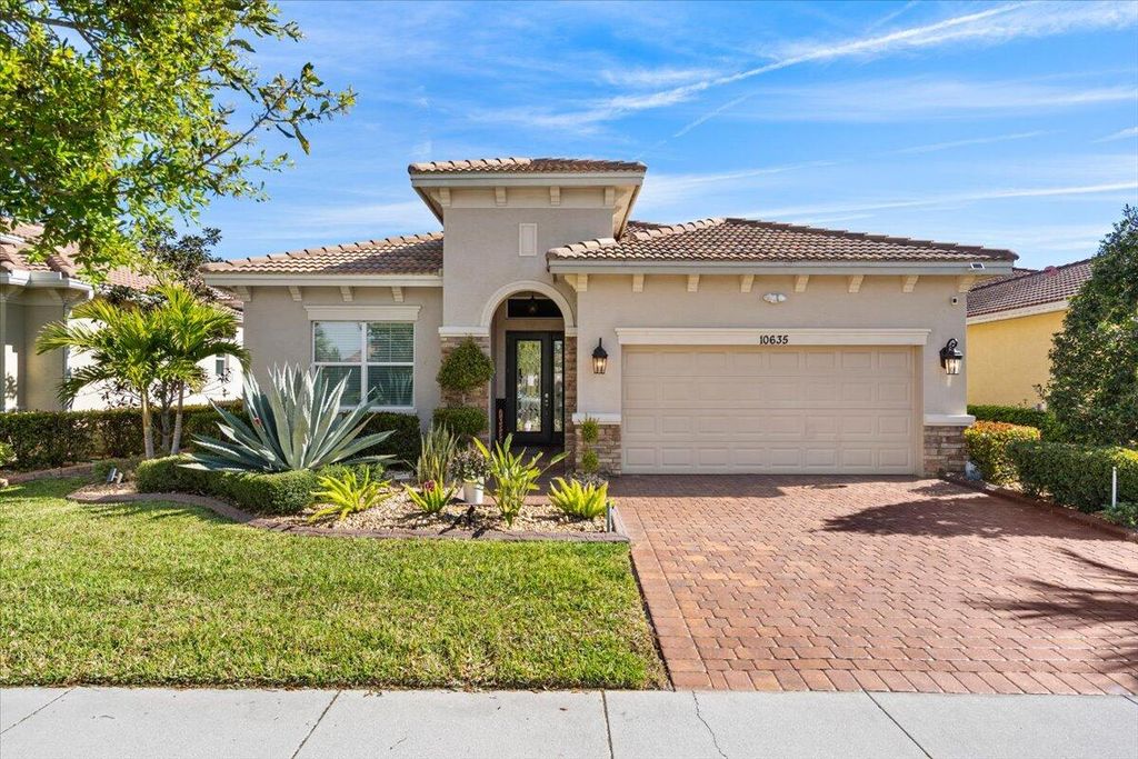 Photo of 10635 SW Capraia Way, Port Saint Lucie, FL 34986 (MLS # R11069504)