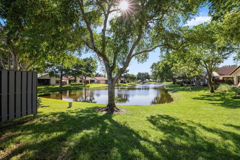 A home in Boynton Beach