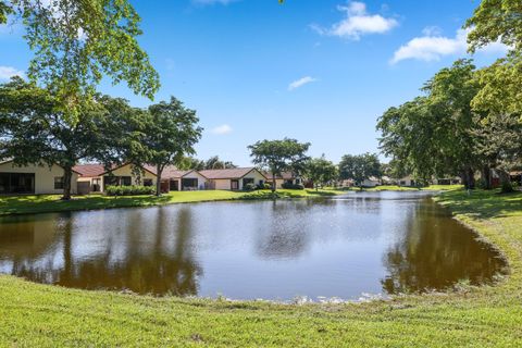 A home in Boynton Beach