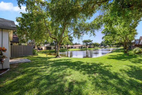 A home in Boynton Beach