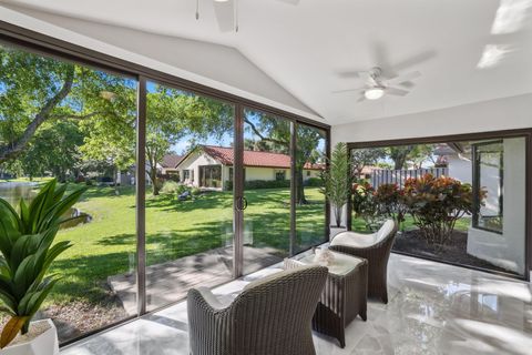 A home in Boynton Beach