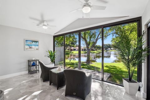 A home in Boynton Beach