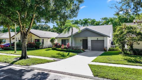 A home in Boynton Beach