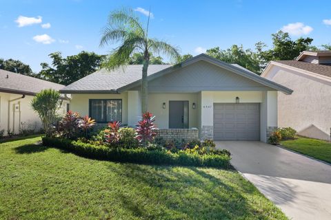 A home in Boynton Beach