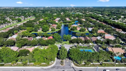 A home in Boynton Beach