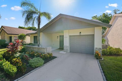 A home in Boynton Beach