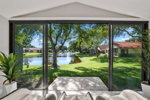 A home in Boynton Beach