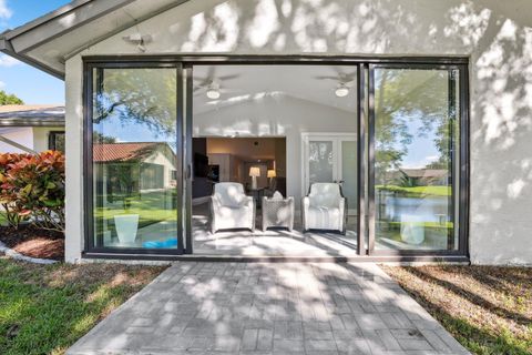 A home in Boynton Beach