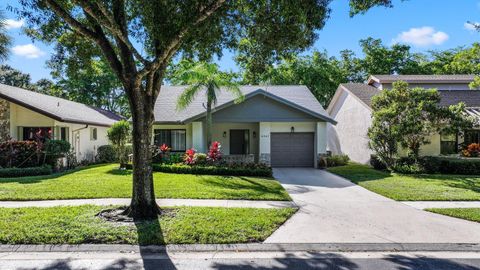 A home in Boynton Beach