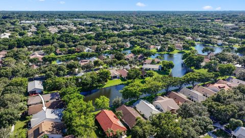 A home in Boynton Beach