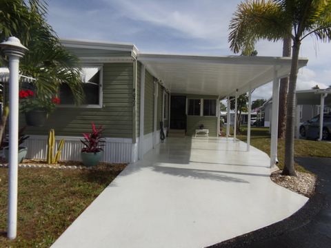 A home in Boynton Beach