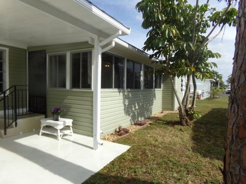 A home in Boynton Beach