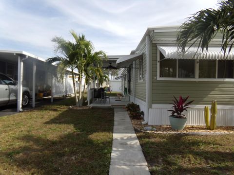 A home in Boynton Beach