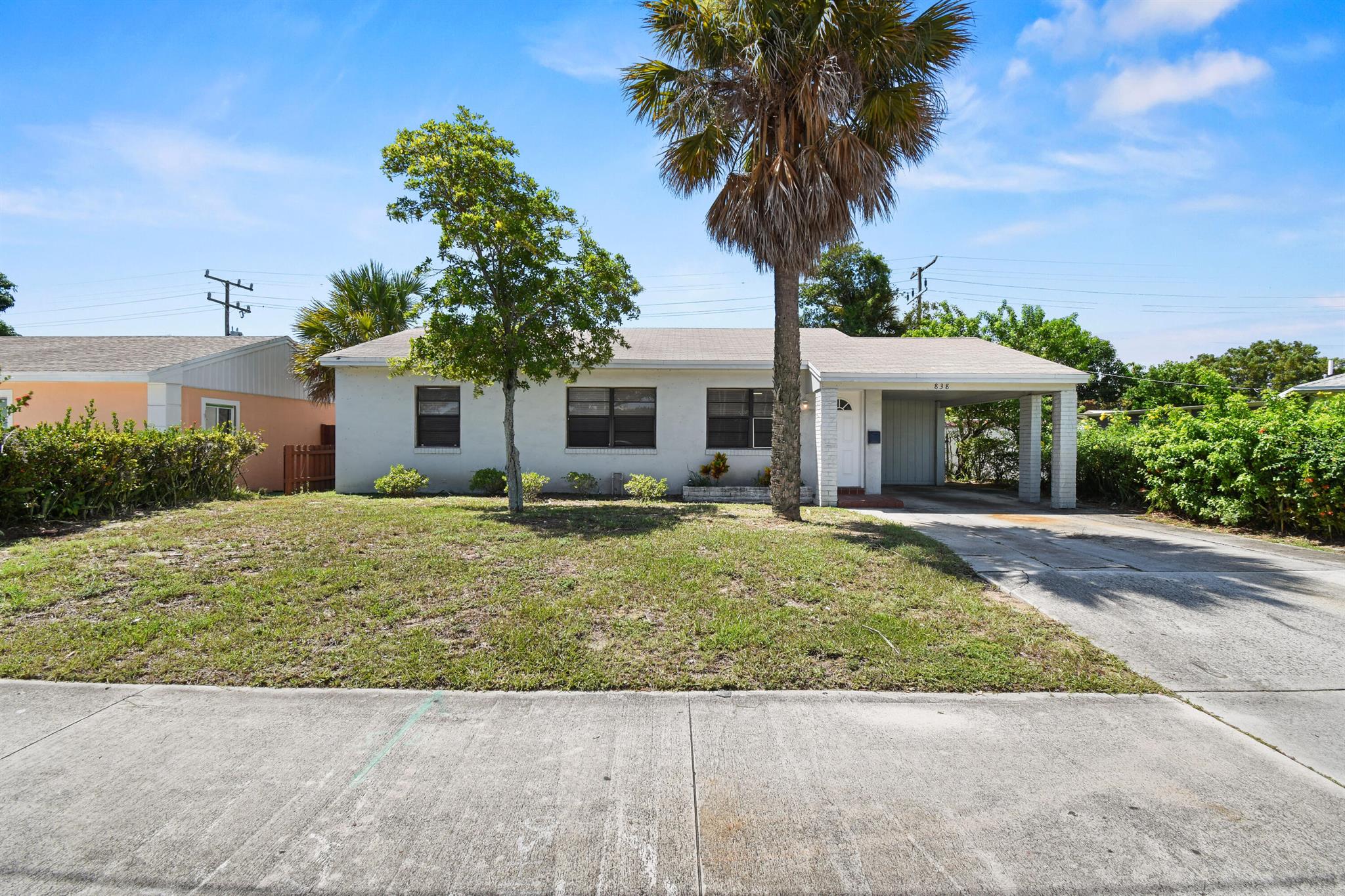This beautifully renovated 3-bedroom, 1-bath house offers fresh, modern flooring and a stylish kitchen with brand-new countertops -- perfect for cooking and entertaining. Imagine relaxing in your spacious backyard or parking easily under your covered carport. The convenient laundry room with washer and dryer makes everyday life effortless. Located just minutes from shopping, dining, and I-95, this home combines comfort and convenience like no other.Don't miss out -- this home is fully RENT READY and available for immediate move-in. Act fast and make this your new address today!Security Deposit Alternative Available:- Save on upfront costs with Obligo's deposit-free program. This option allows qualified renters to skip the traditional cash security deposit and move in with ease.