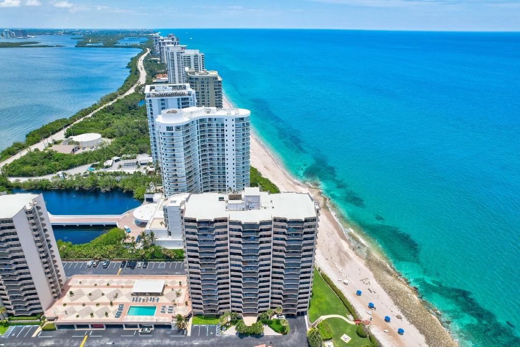 Photo of 4200 N Ocean Drive #1, 1101, Singer Island, FL 33404 (MLS # R11000536)