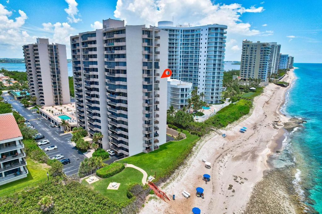 Photo of 4200 N Ocean Drive #1, 1101, Singer Island, FL 33404 (MLS # R11000536)