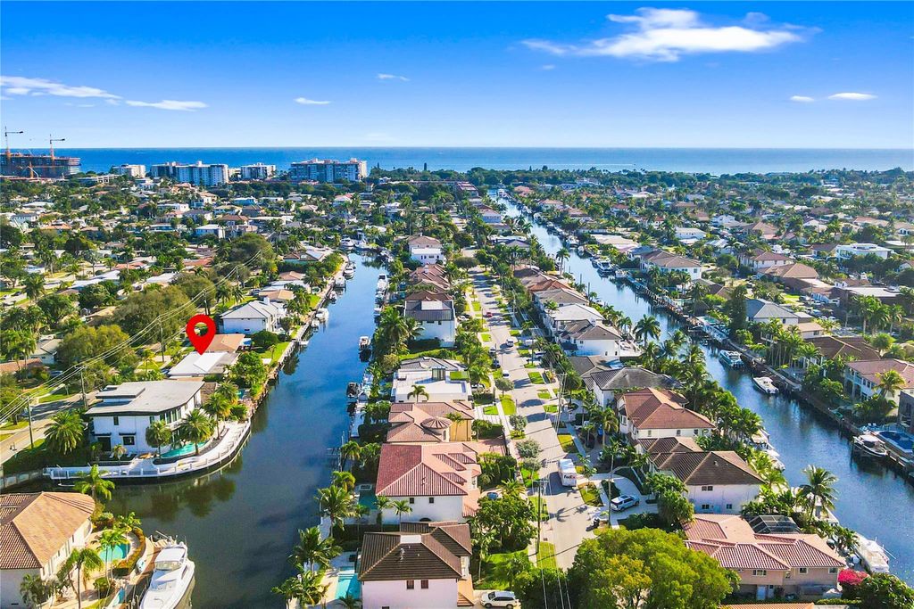 Photo of 2430 NE 49th Street, Lighthouse Point, FL 33064 (MLS # F10551615)