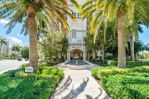 A home in West Palm Beach