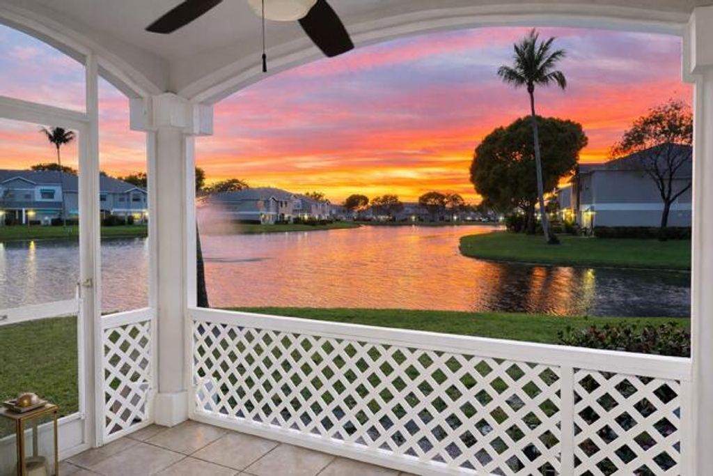 Photo of 9118 Boca Gardens Parkway #F, Boca Raton, FL 33496 (MLS # R11167023)