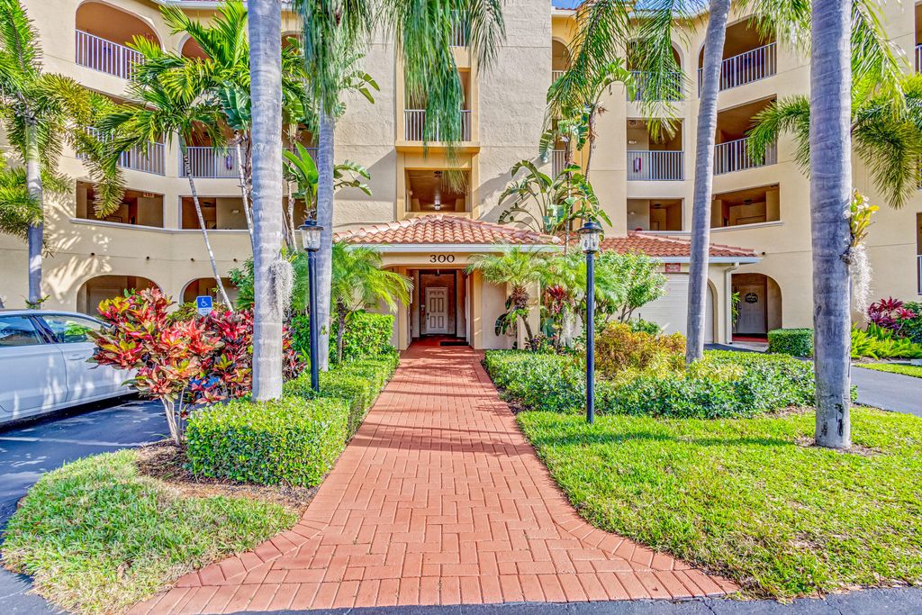 Photo of 300 Uno Lago Drive #305, Juno Beach, FL 33408 (MLS # R11055105)