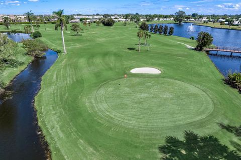 A home in Boynton Beach