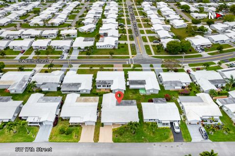 A home in Boynton Beach