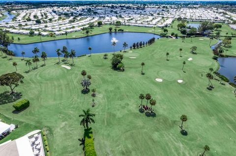 A home in Boynton Beach