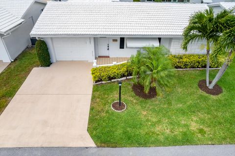 A home in Boynton Beach