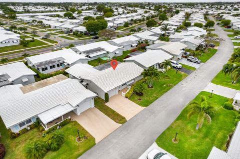 A home in Boynton Beach