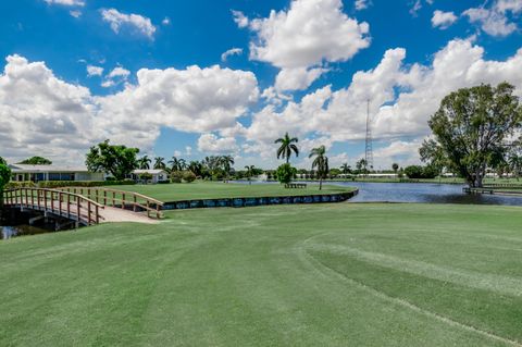 A home in Boynton Beach