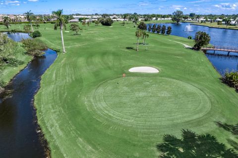 A home in Boynton Beach