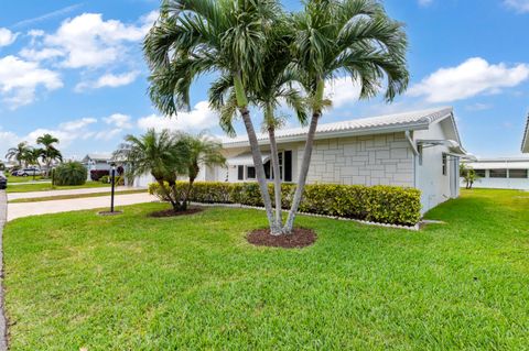 A home in Boynton Beach