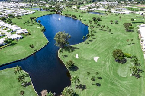 A home in Boynton Beach