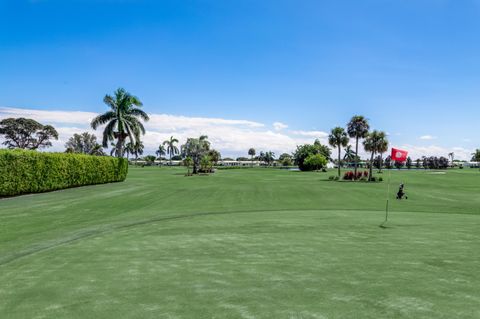 A home in Boynton Beach