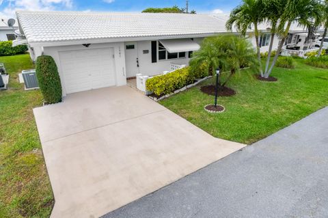 A home in Boynton Beach