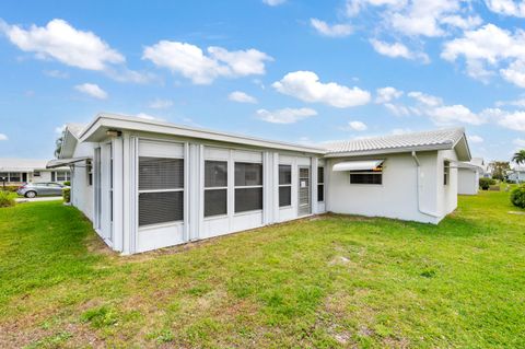 A home in Boynton Beach