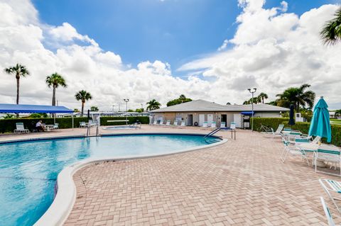 A home in Boynton Beach