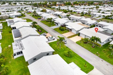 A home in Boynton Beach