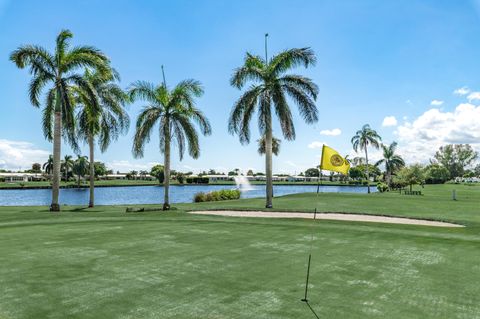 A home in Boynton Beach