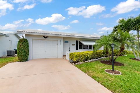 A home in Boynton Beach