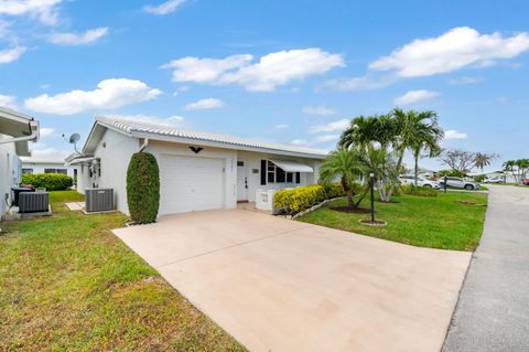 A home in Boynton Beach