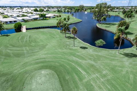 A home in Boynton Beach