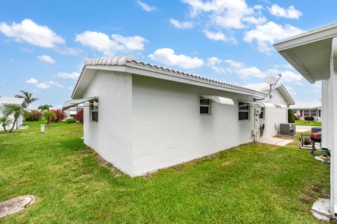 A home in Boynton Beach