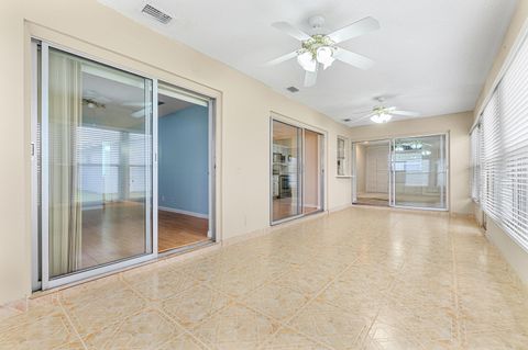 A home in Boynton Beach