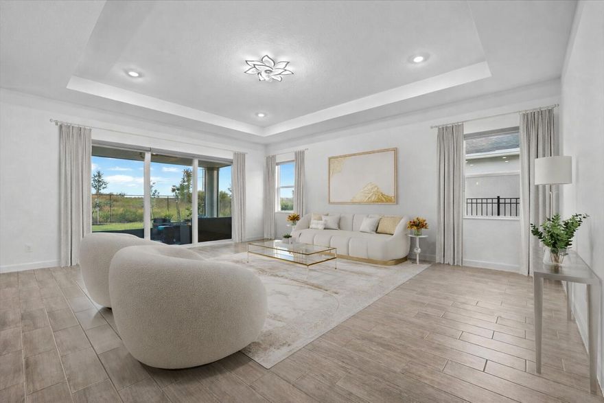 Ever bought a home from a builder? What you get is basic! Want upgrades? They cost extra. So why go through the trouble, dust and delays when you can have a home with $100,000 in made-for-you upgrades for less?
1130 Tangled Orchard offers a high-end kitchen, upgraded appliances, a whole-house water filtration sys, premium flooring, custom closets everywhere, designer window treatments and on top a professionally designed interior (plug n play). 
No projects. No construction dust. No surprise expenses after closing. This is turnkey!
Come enjoy an exceptionally private lot with lush landscaping and fruit trees.
The community of Arden offers resort-style amenities, miles of trails and top-tier family & outdoor facilities.
Some pictures are reality staged, dimensions may vary