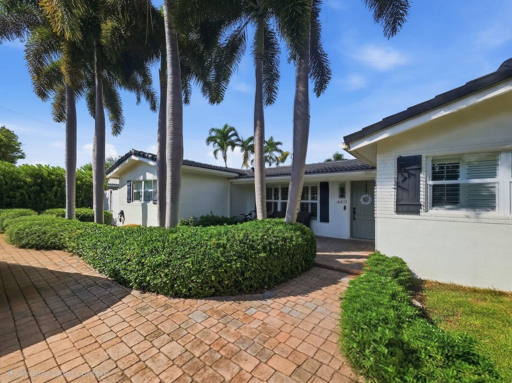 Photo of 4401 NE 15TH Way, Oakland Park, FL 33334 (MLS # B26089900)