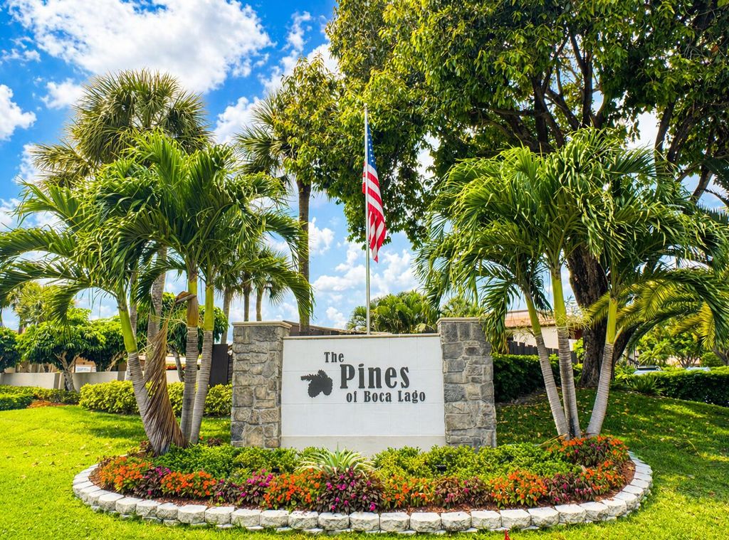 Photo of 9299 Vista Del Lago #16-d, Boca Raton, FL 33428 (MLS # B26018618)