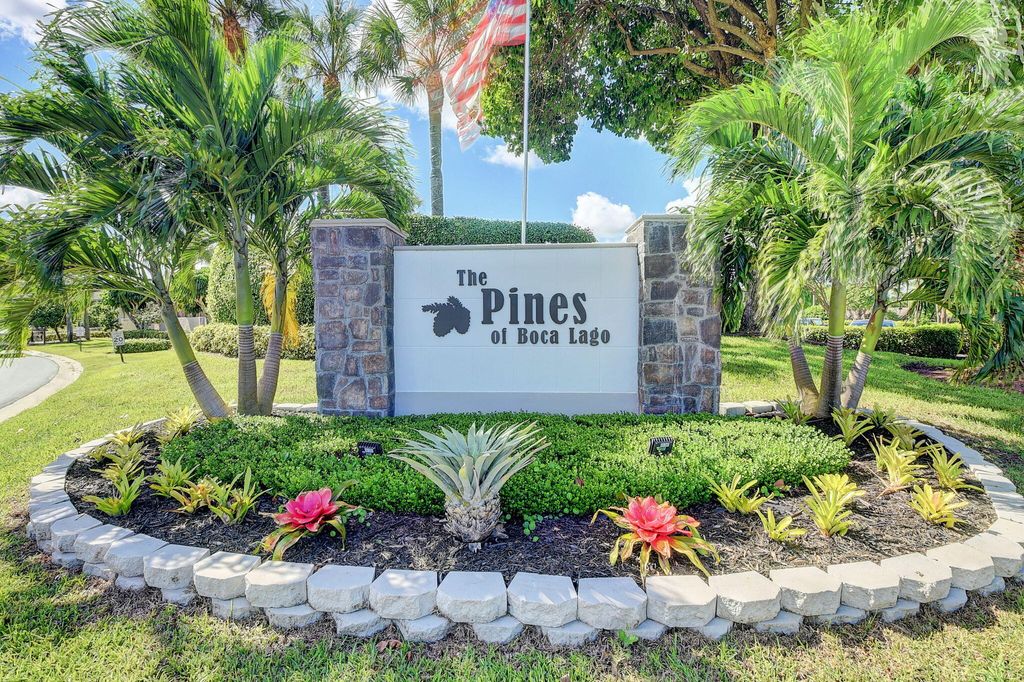 Photo of 9299 Vista Del Lago #16-d, Boca Raton, FL 33428 (MLS # B26018618)