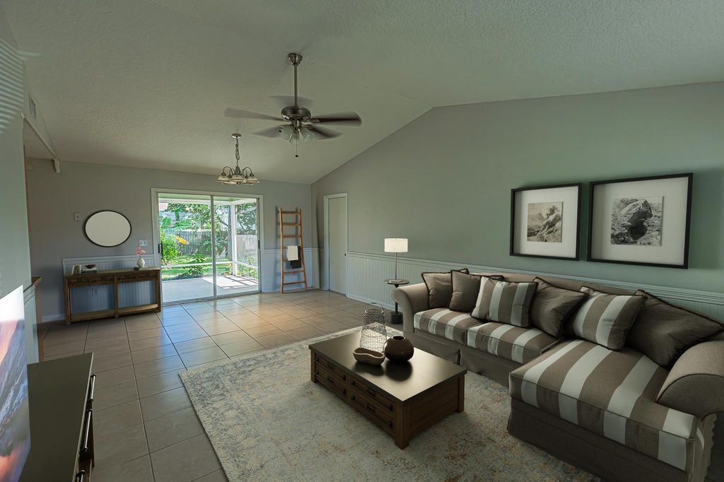 Photo of 1457 SW Flounder Lane, Port Saint Lucie, FL 34953 (MLS # R10921800)