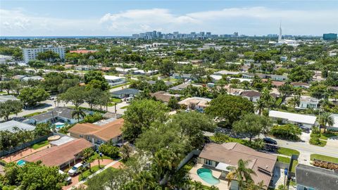 A home in Fort Lauderdale